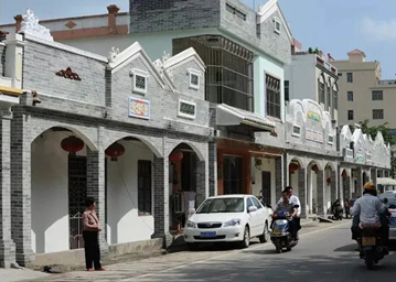 博鰲鎮(zhèn)朝烈村美麗鄉(xiāng)村建設工程